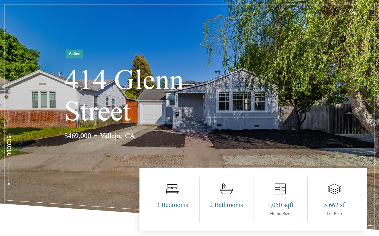 414glennstreet.com screenshot