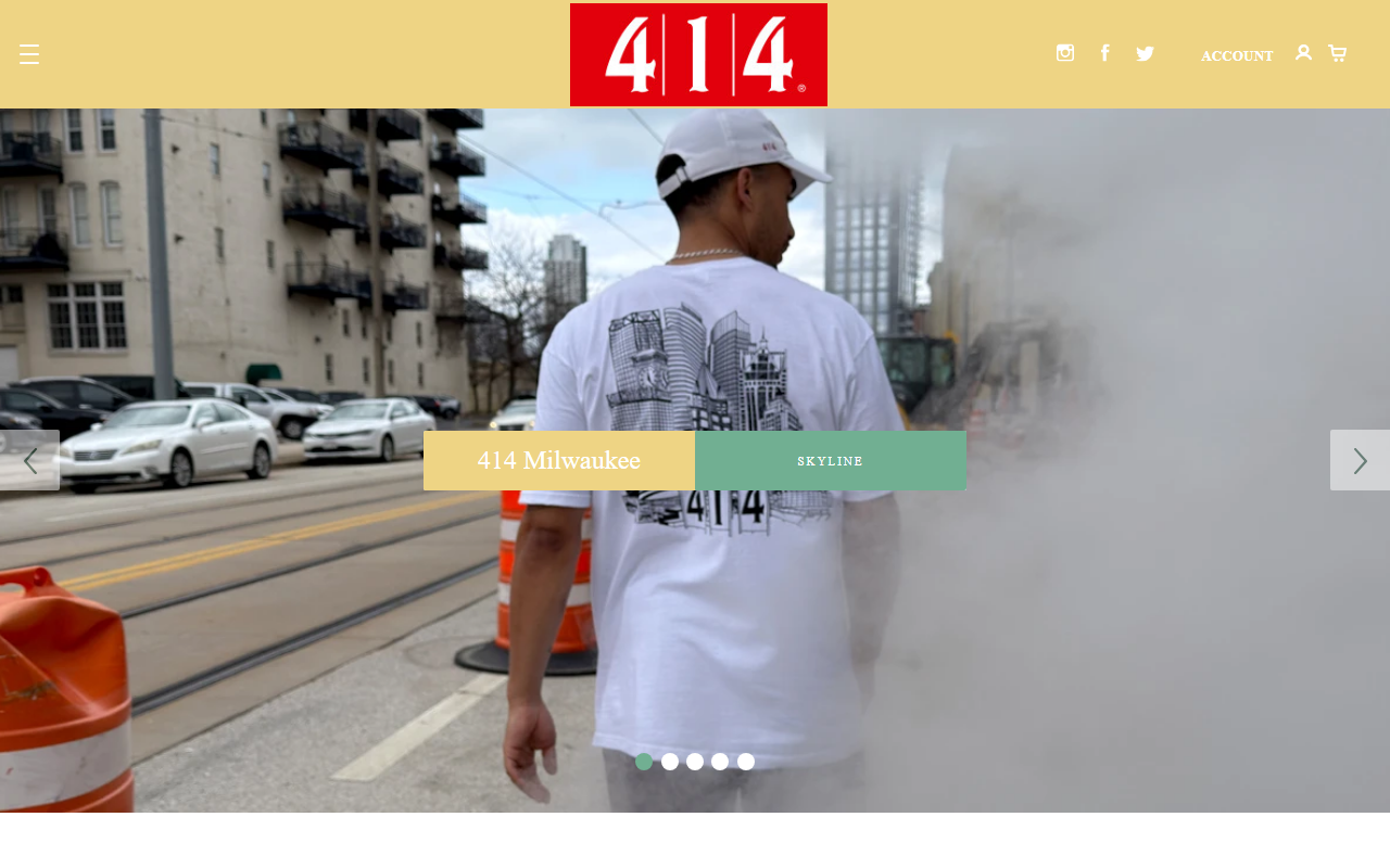414milwaukee.com screenshot