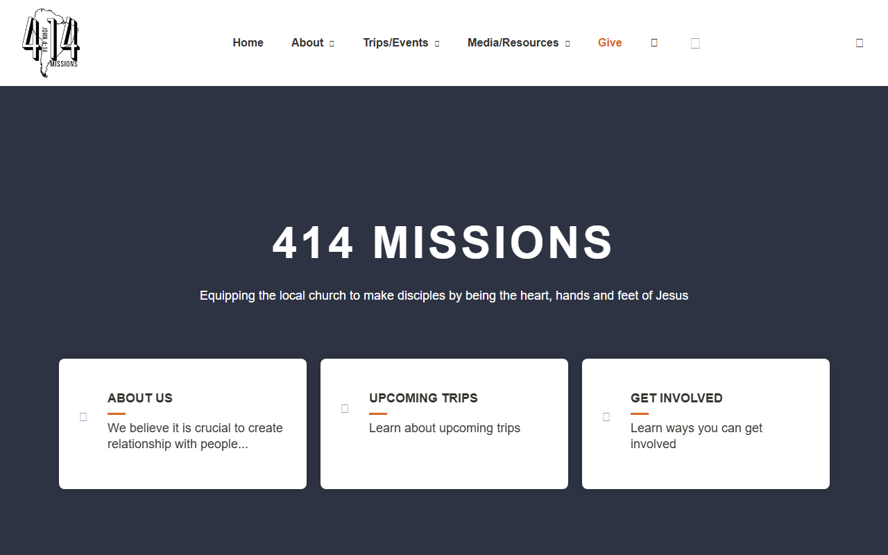 414missions.com screenshot