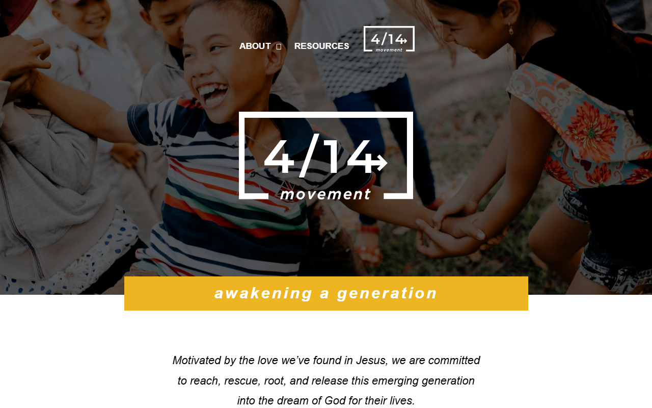 414movement.com screenshot
