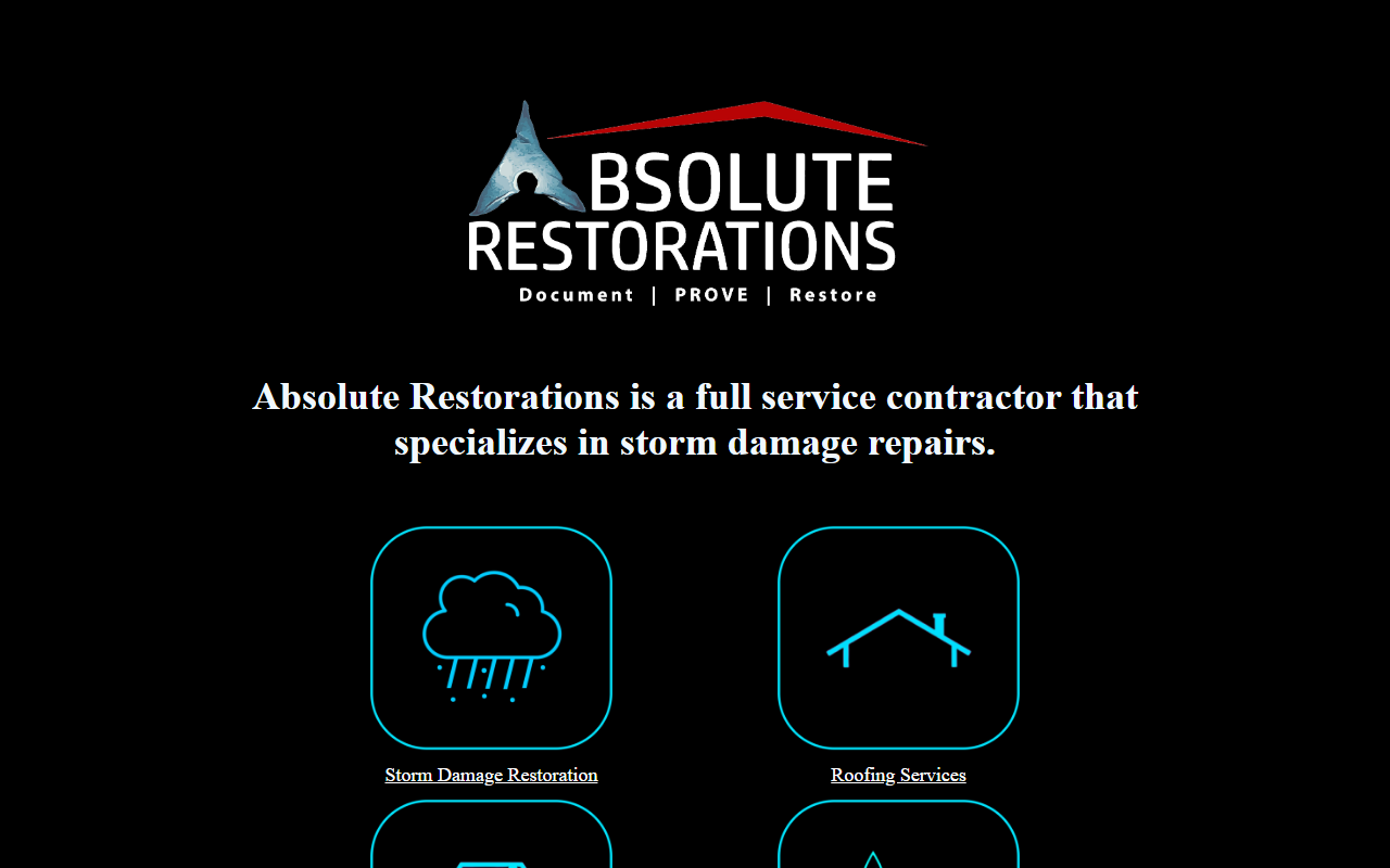 414roofrepair.com screenshot