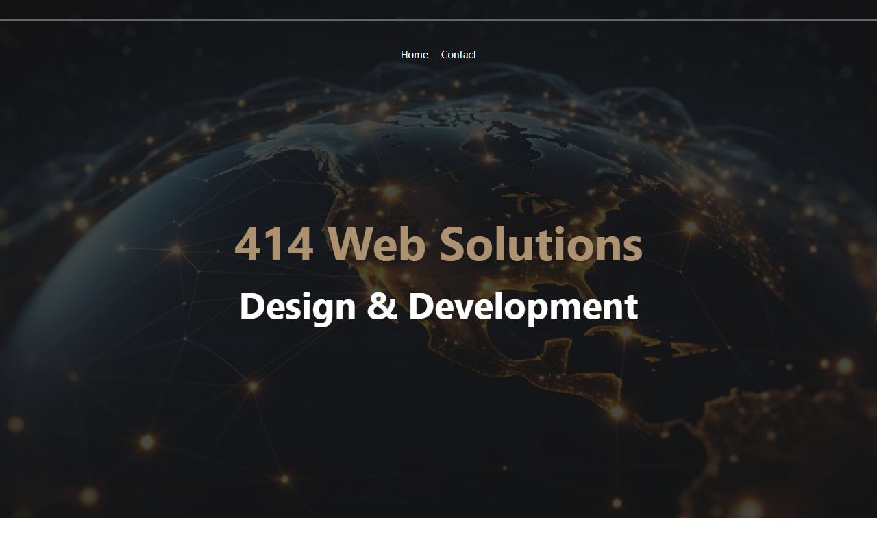 414websolutions.com screenshot