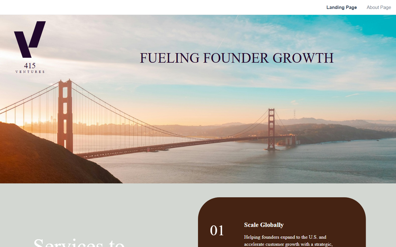 415-ventures.com screenshot
