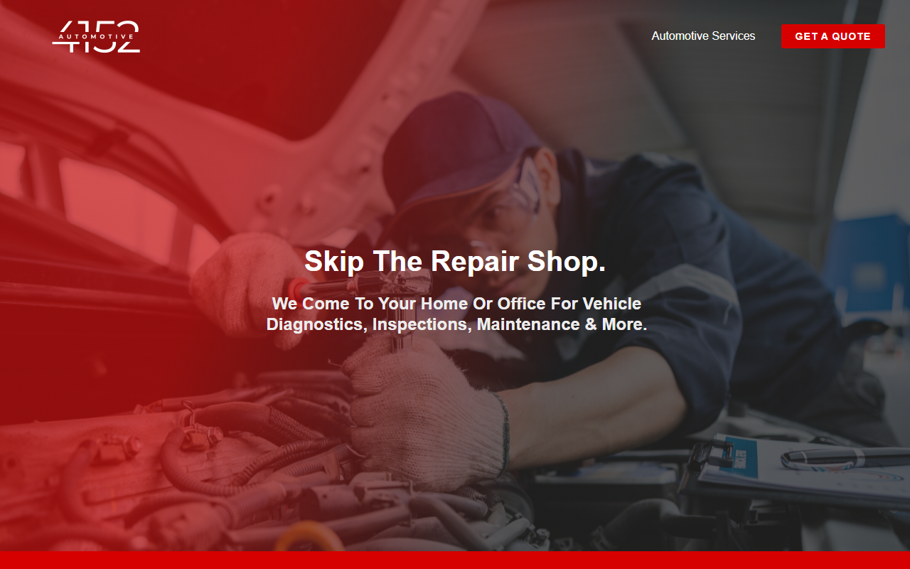 4152automotive.com screenshot