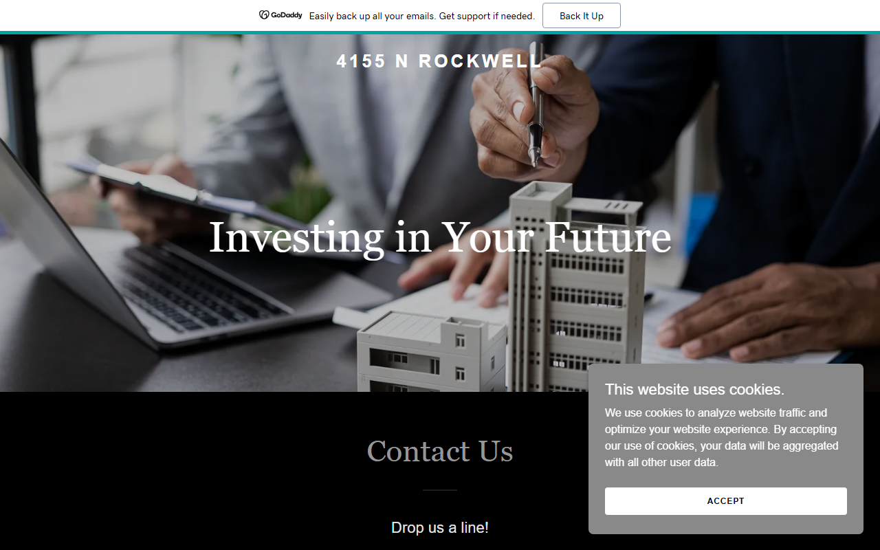 4155nrockwell.com screenshot