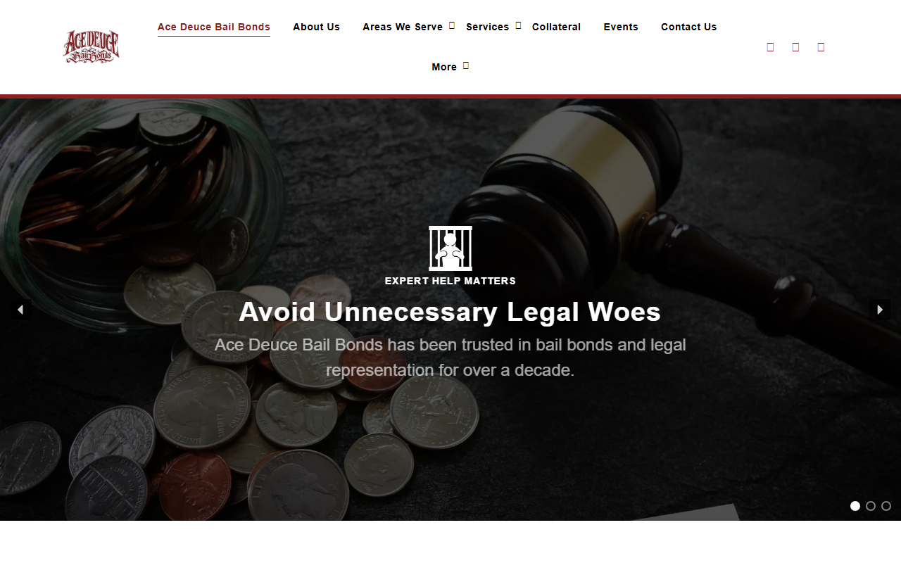415bailbonds.com screenshot
