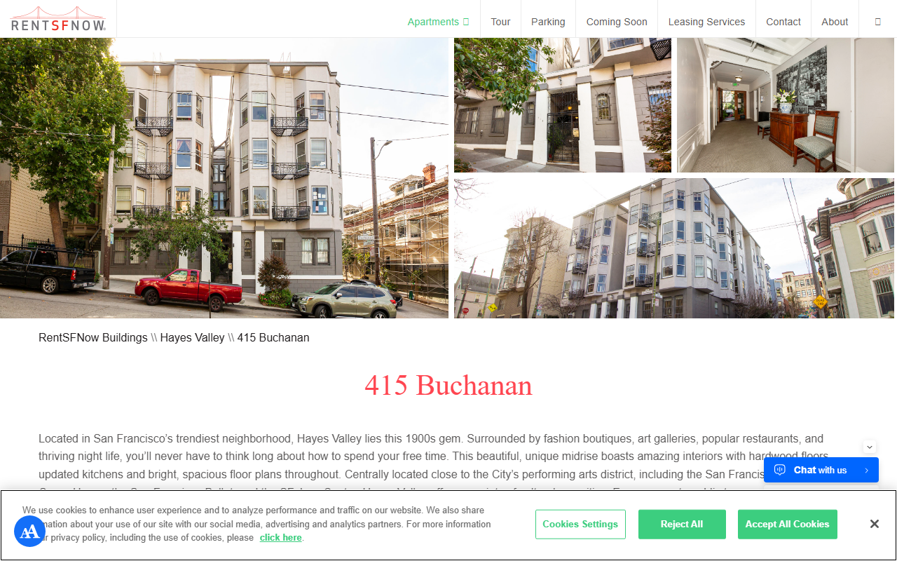 415buchanan.com screenshot