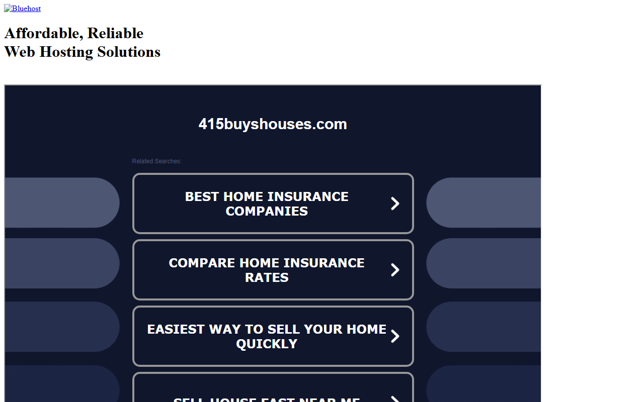 415buyshouses.com screenshot