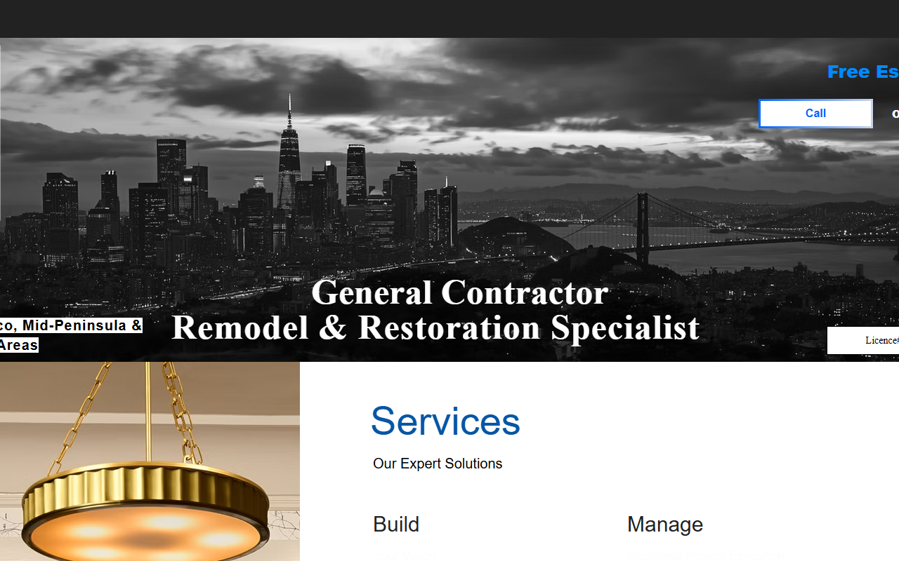 415designbuild.com screenshot