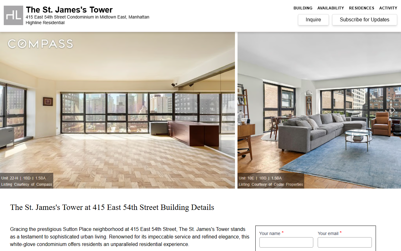 415east54th.com screenshot