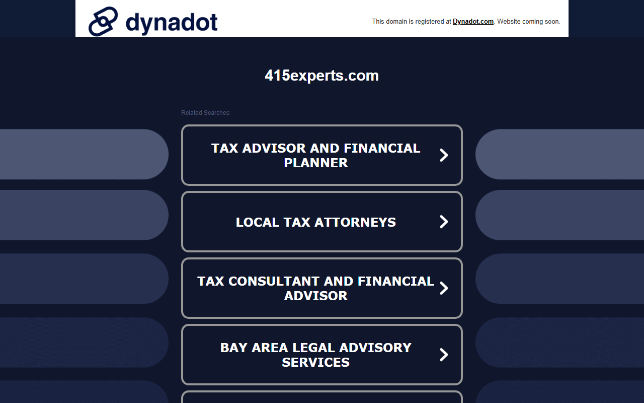 415experts.com screenshot