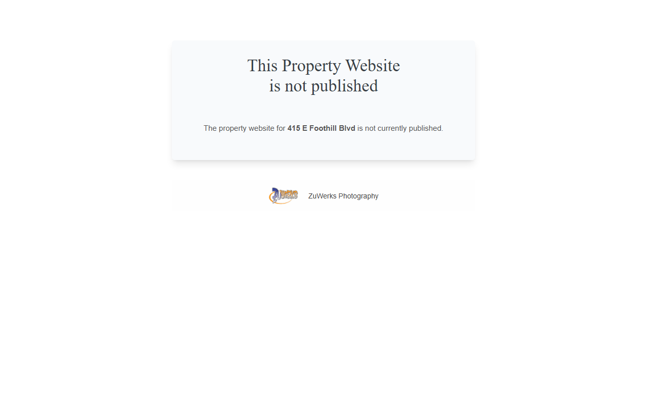 415foothill.com screenshot