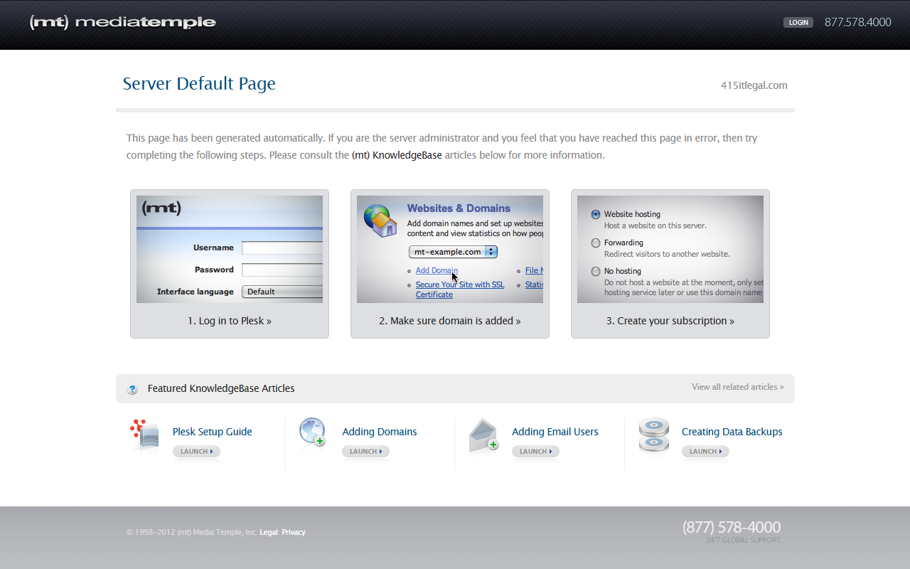 415itlegal.com screenshot