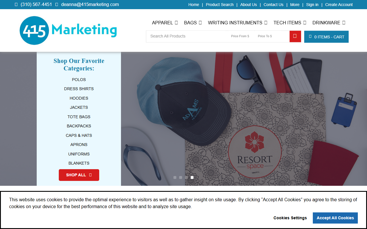415marketing.com screenshot