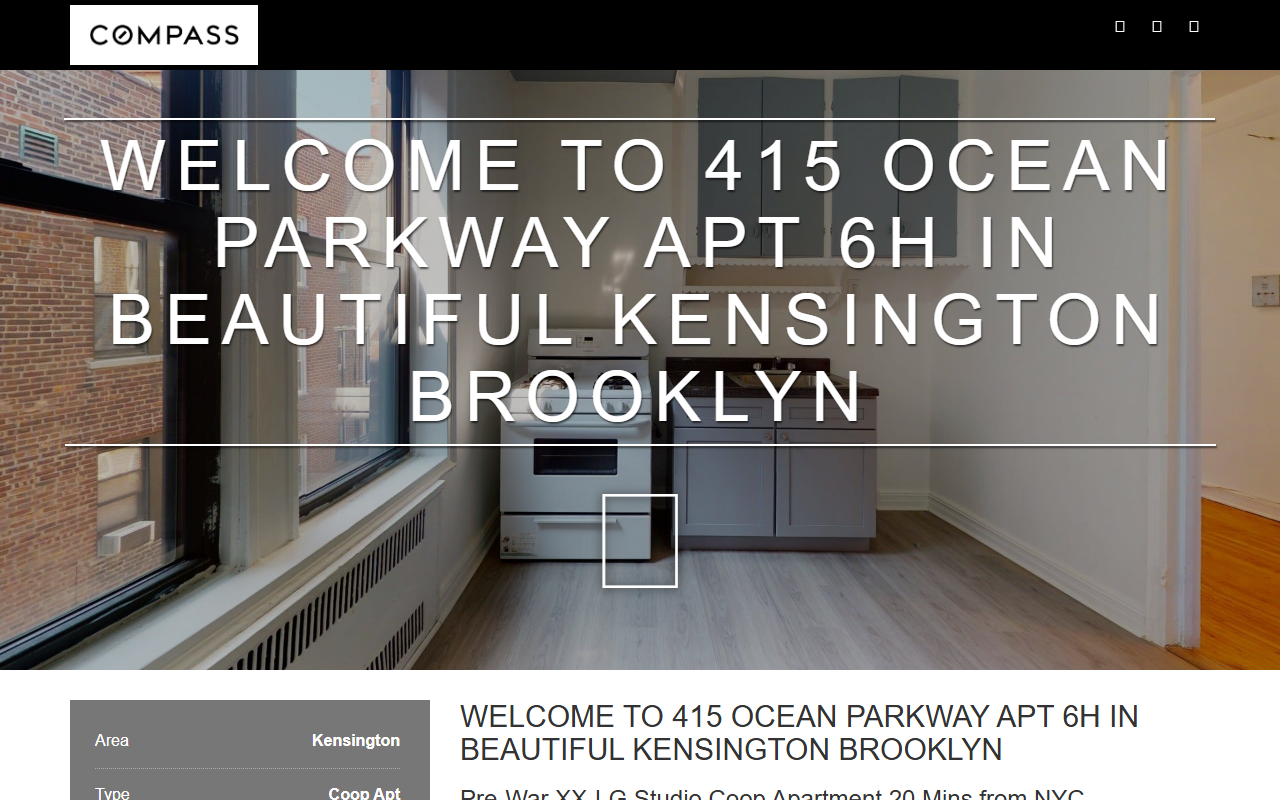 415oceanparkway.com screenshot