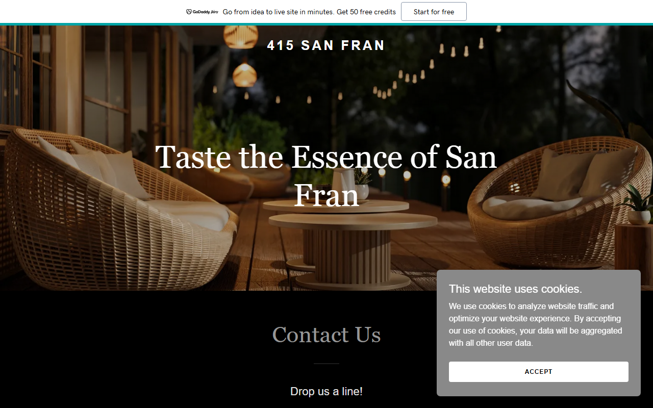 415sanfran.com screenshot