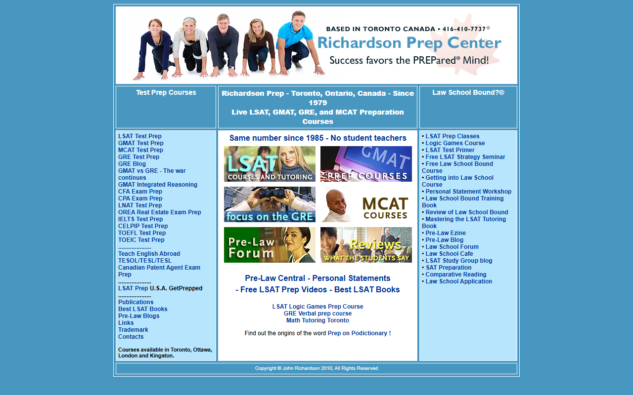 416410prep.com screenshot