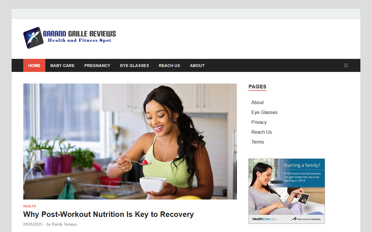 416barandgrille.com screenshot