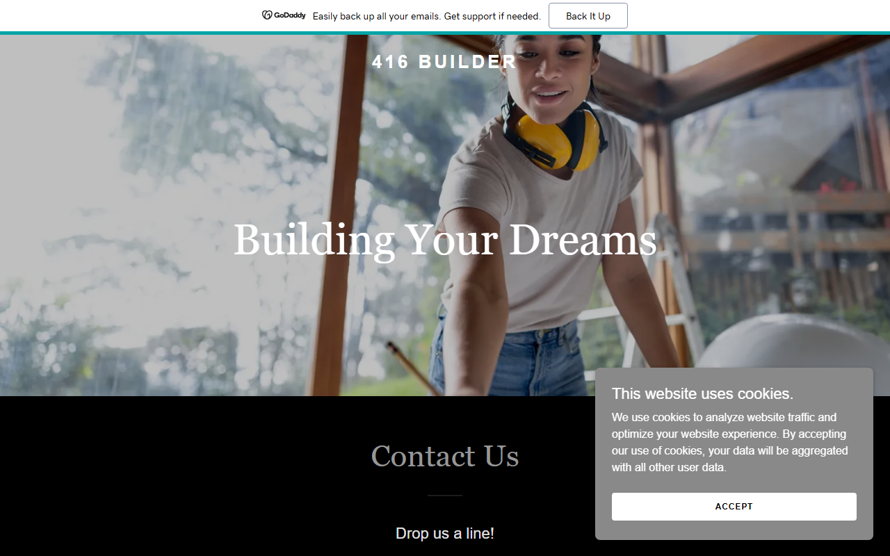 416builder.com screenshot