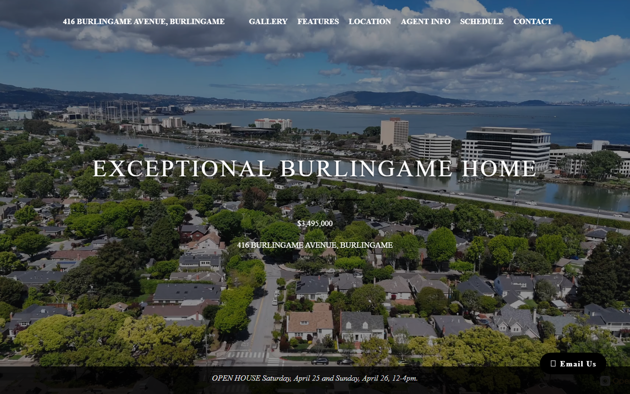416burlingame.com screenshot