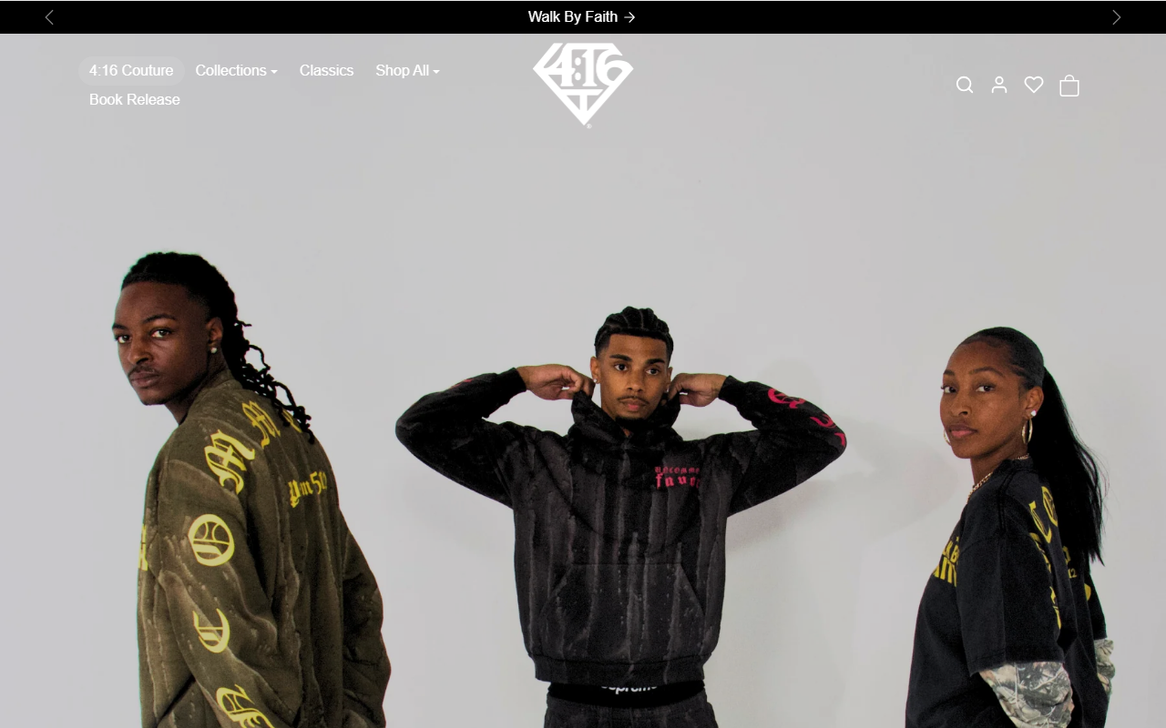 416couture.com screenshot