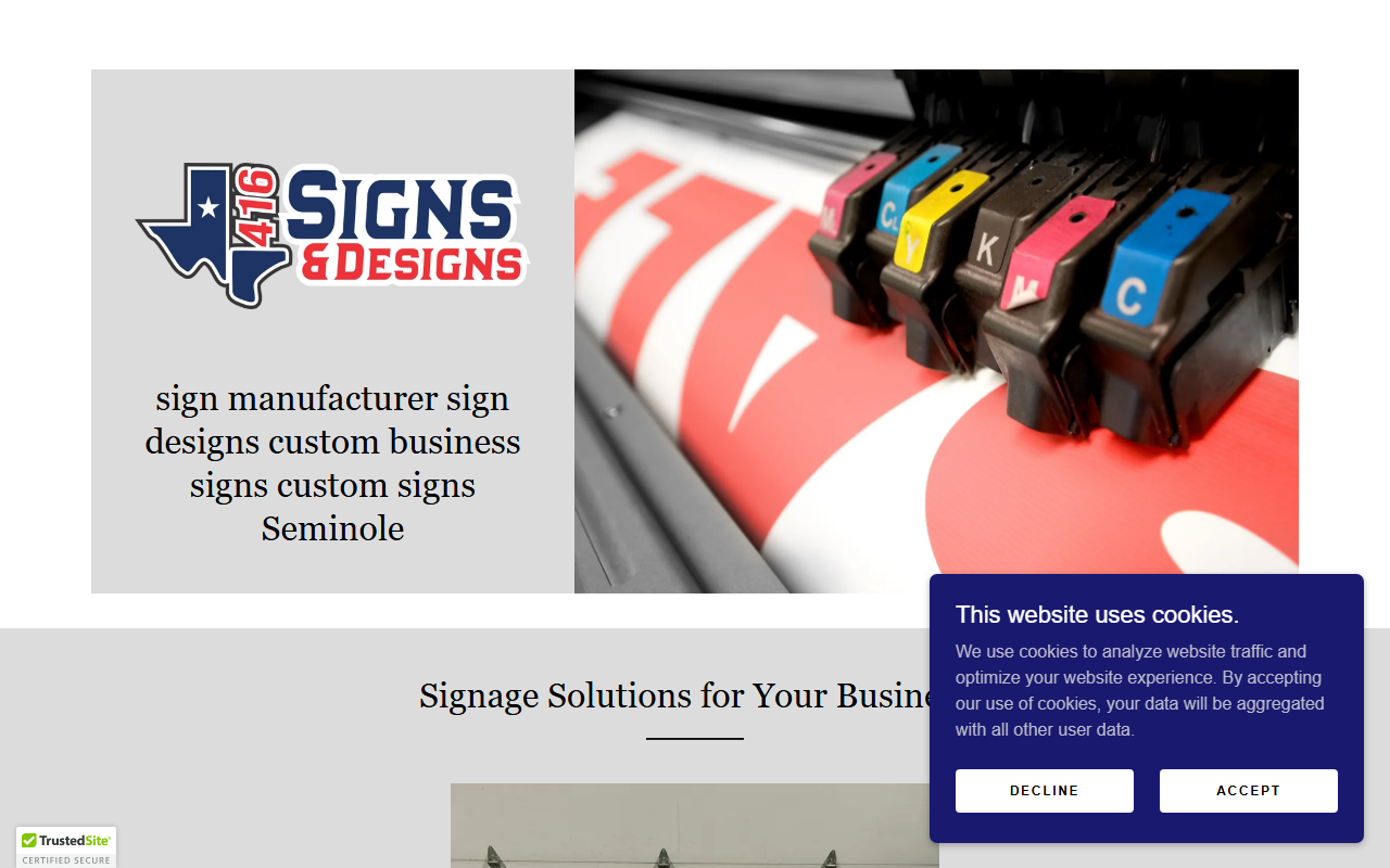 416designs.com screenshot