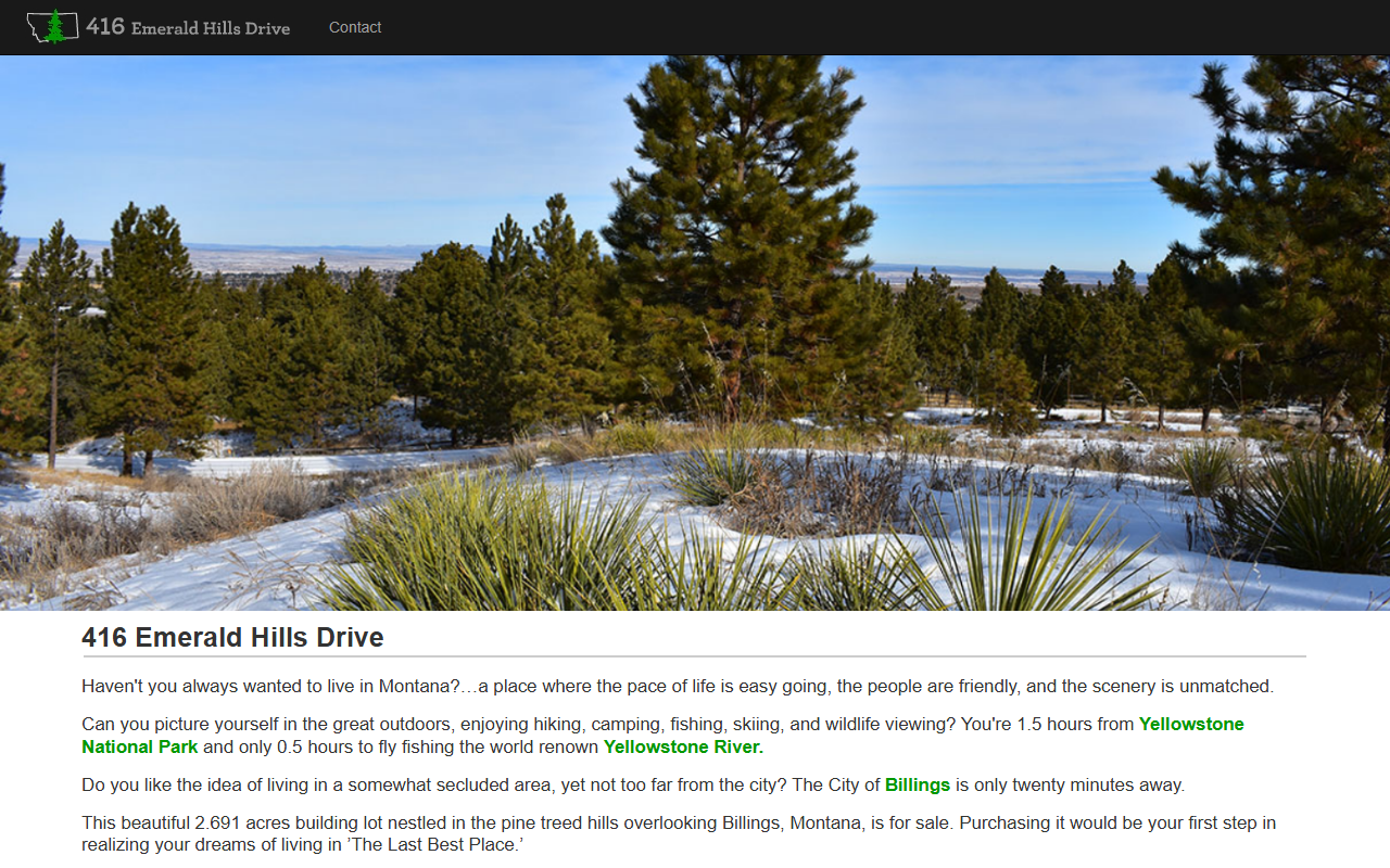 416emeraldhills.com screenshot