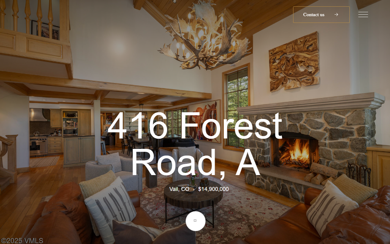 416forestroad.com screenshot