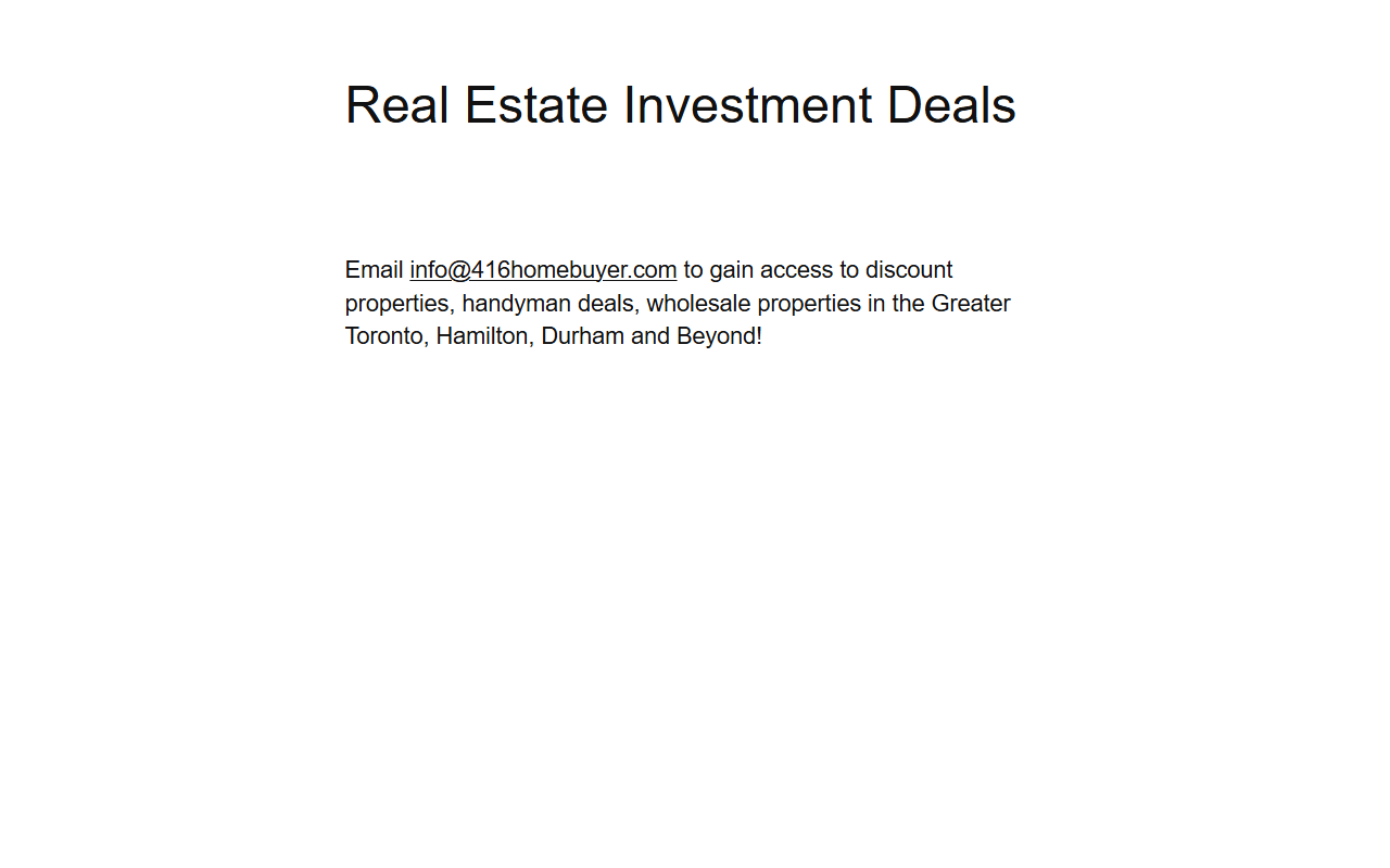 416homebuyer.com screenshot