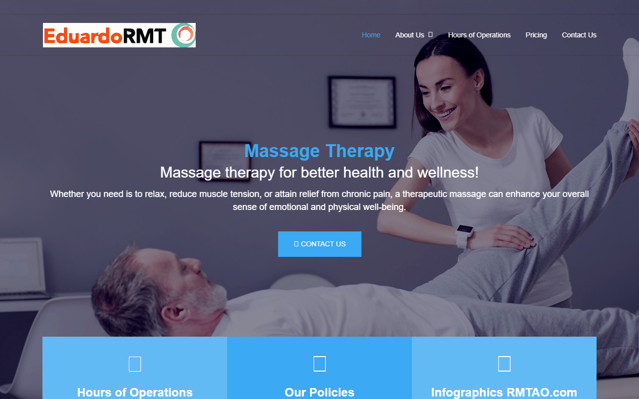 416massage.com screenshot