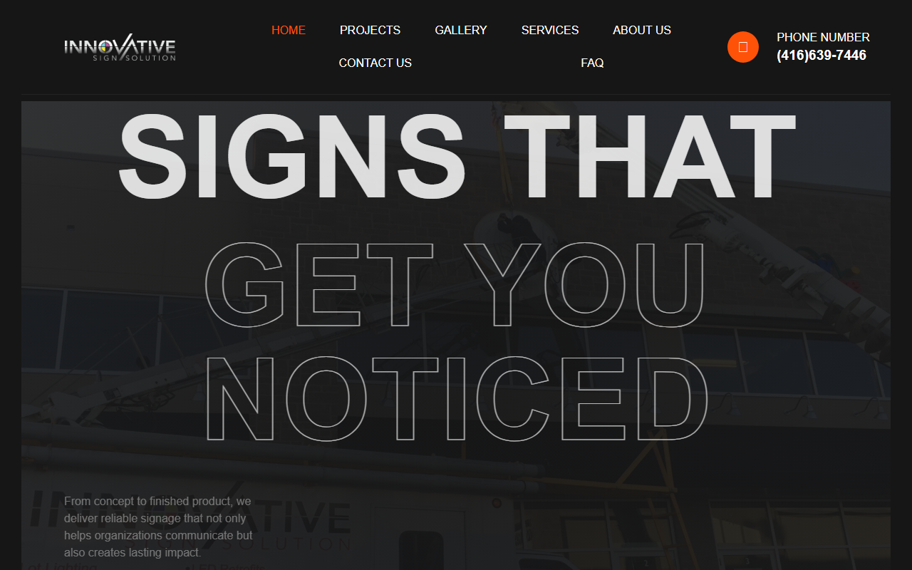 416newsign.com screenshot