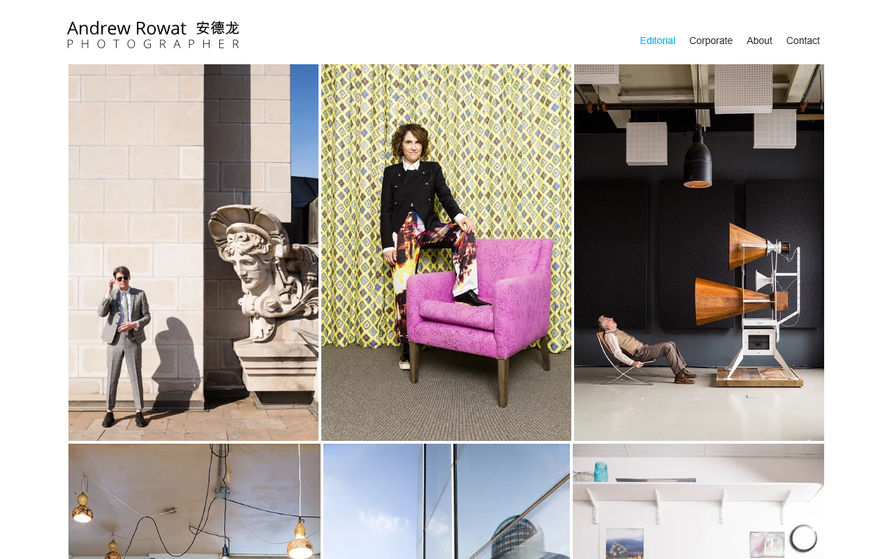 416portrait.com screenshot