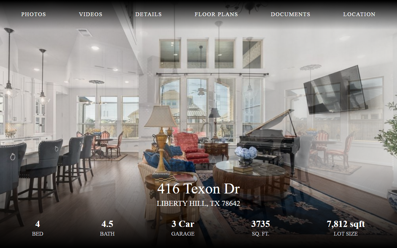 416texondr.com screenshot