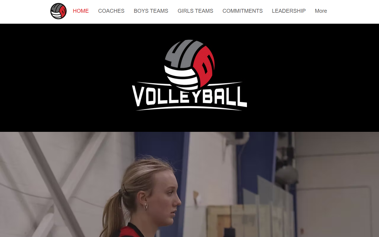 416volleyball.com screenshot