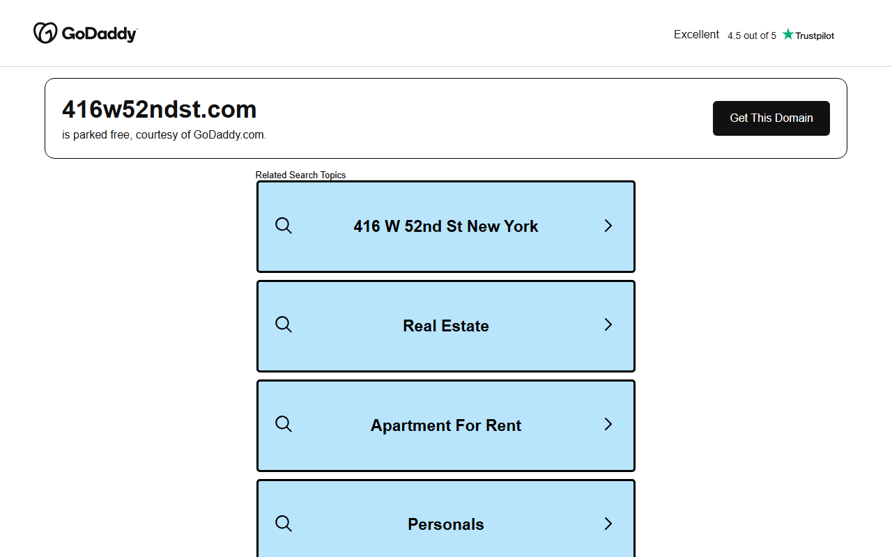 416w52ndst.com screenshot