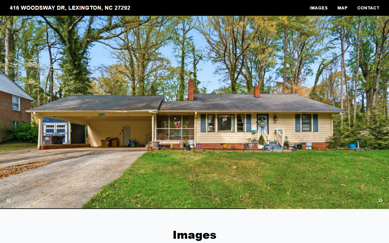 416woodsway.com screenshot