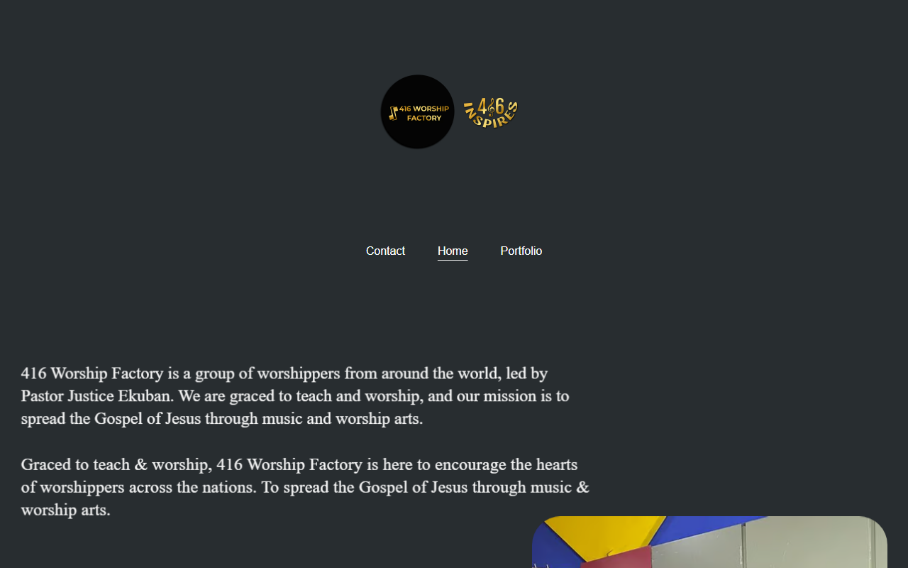 416worship.com screenshot