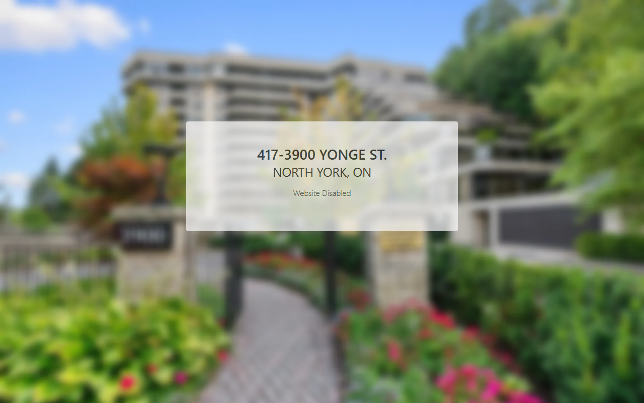 417-3900yonge.com screenshot