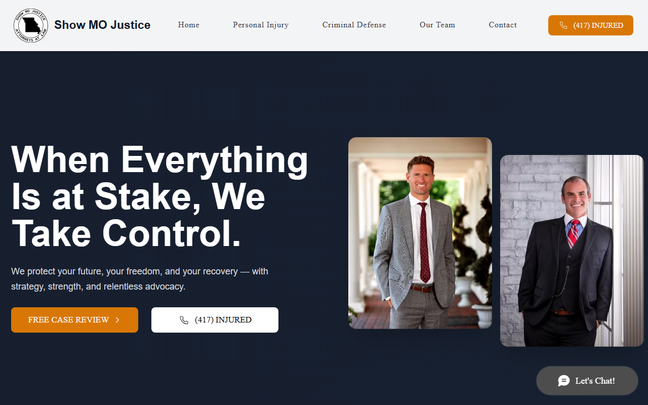 417-injured.com screenshot