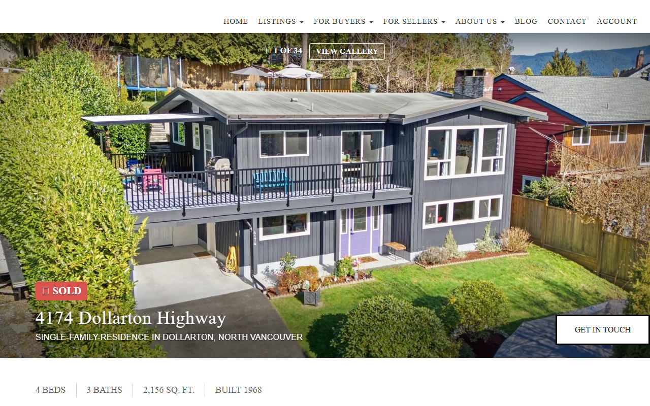 4174dollarton.com screenshot