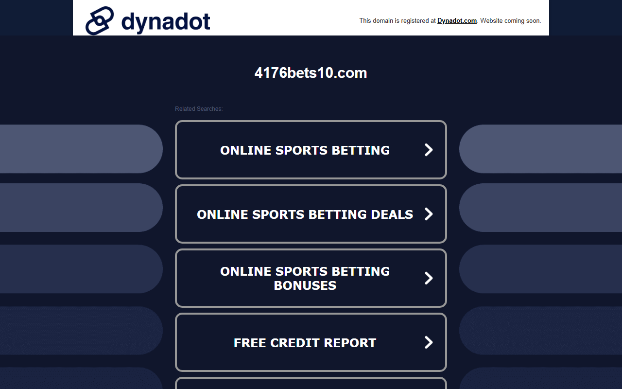 4176bets10.com screenshot