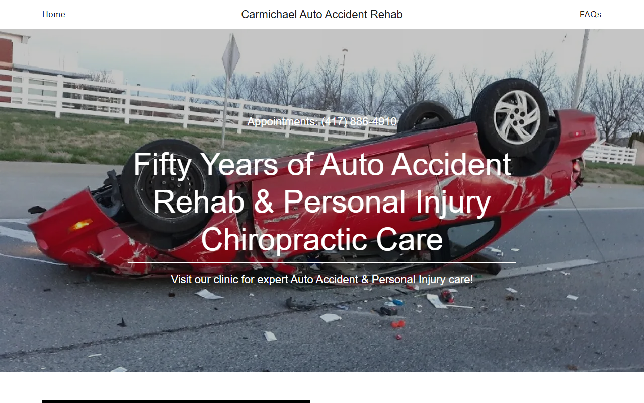 417autoinjury.com screenshot