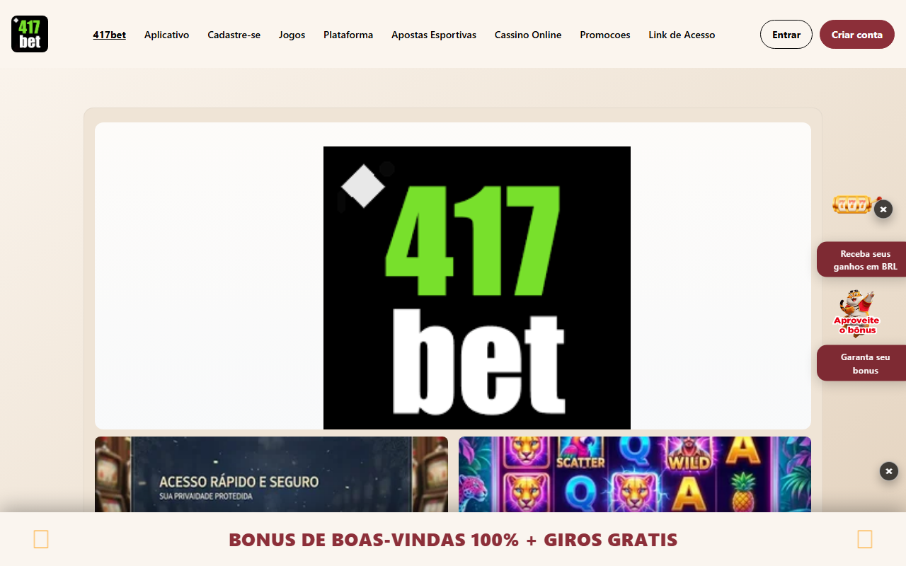 417betaviator.com screenshot