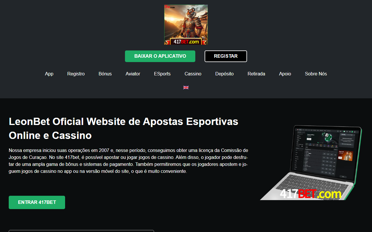 417betbaixar.com screenshot