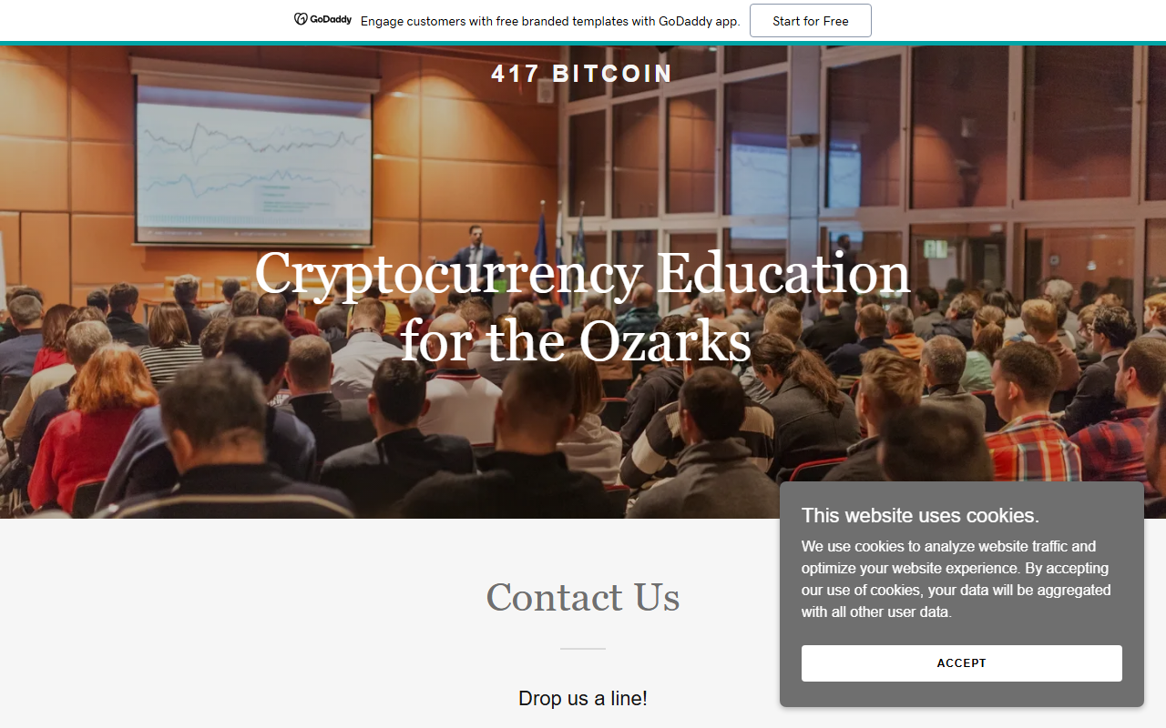 417bitcoin.com screenshot