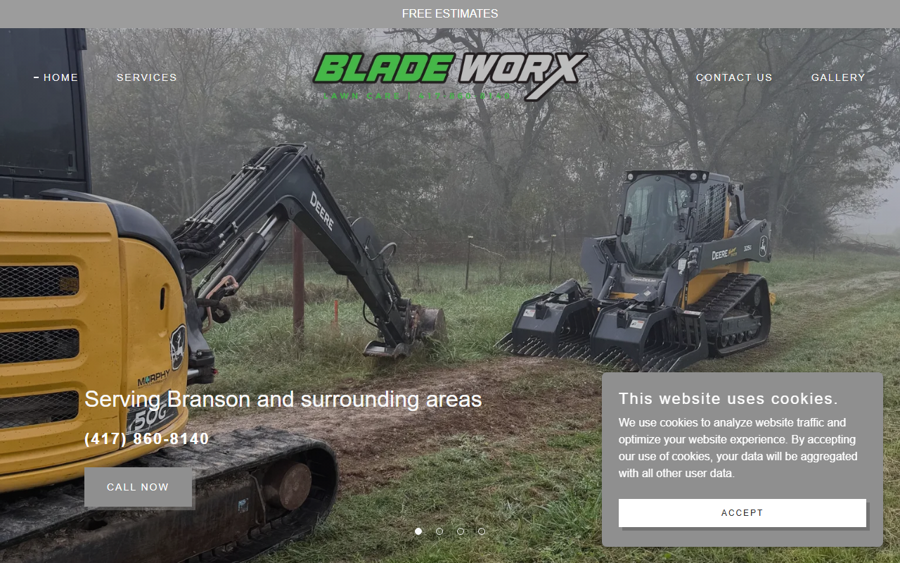 417bladeworx.com screenshot