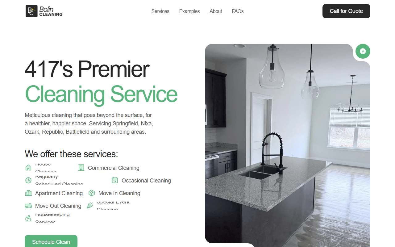417bolincleaning.com screenshot