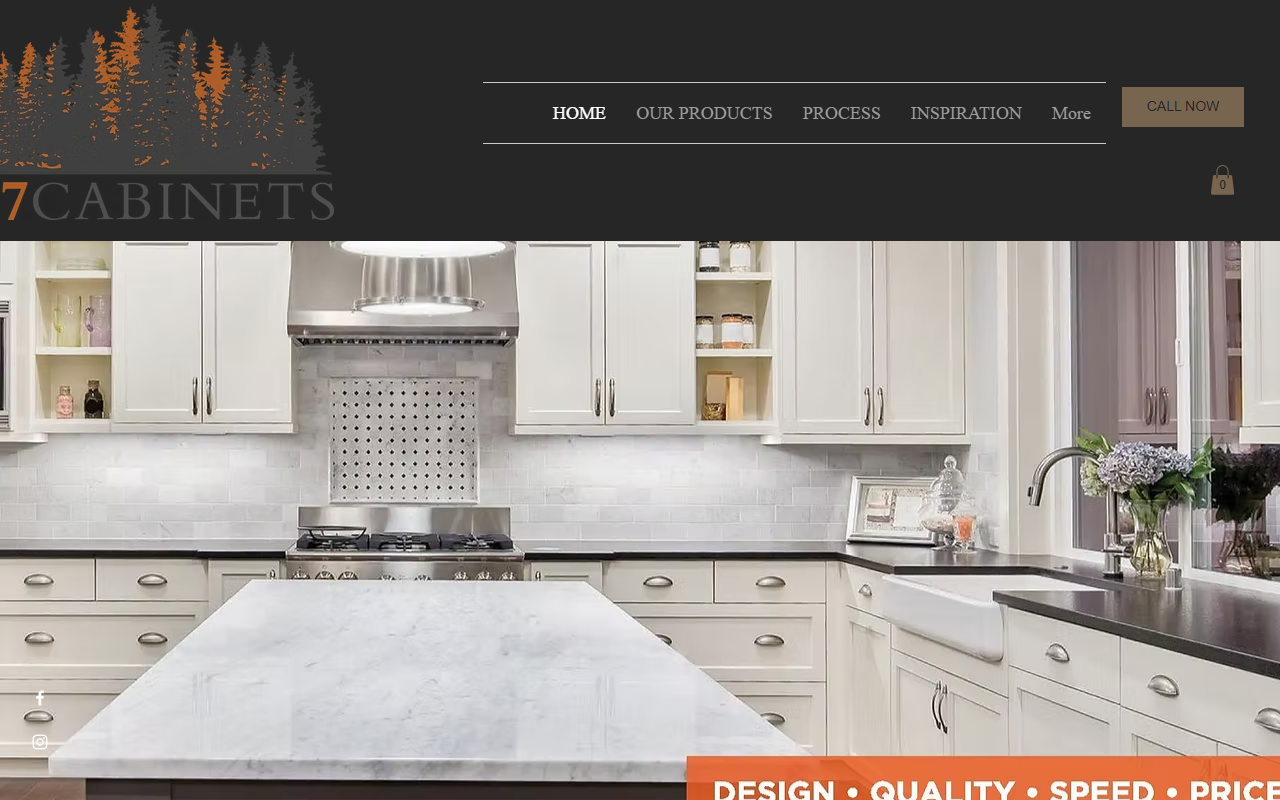 417cabinets.com screenshot