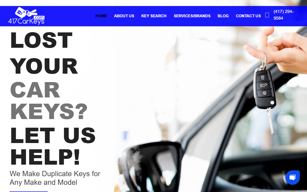 417carkeys.com screenshot