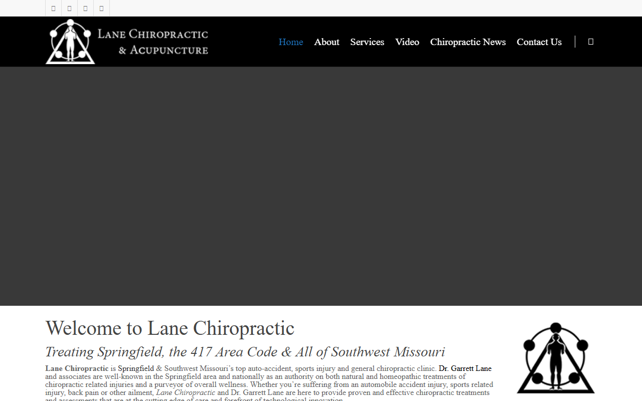 417chiropractic.com screenshot